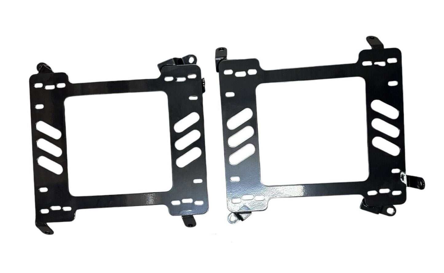 Steel Seat Base Bracket Brackets Rail Mount for 12-15 Civic & Si Left Right