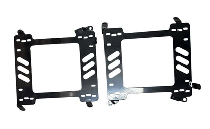 Steel Seat Base Bracket Brackets Rail Mount for 12-15 Civic & Si Left Right