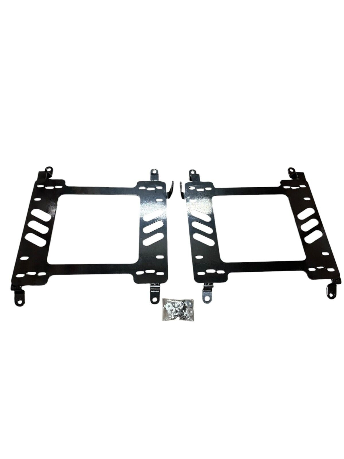 Steel Seat Base Bracket Brackets Rail Mount for 05-15 Toyota Tacoma (No Bench)