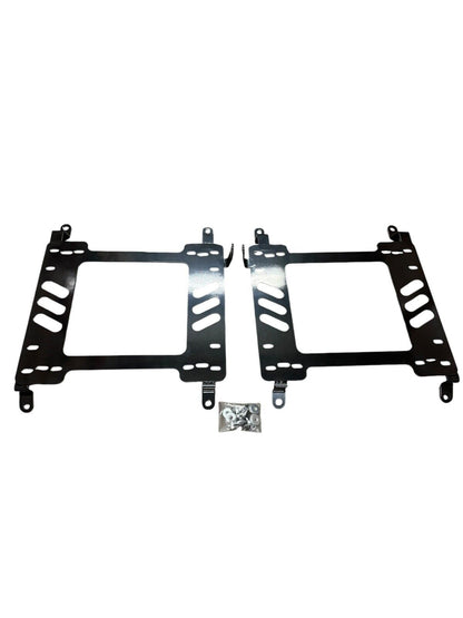 Steel Seat Base Bracket Brackets Rail Mount for 05-15 Toyota Tacoma (No Bench)