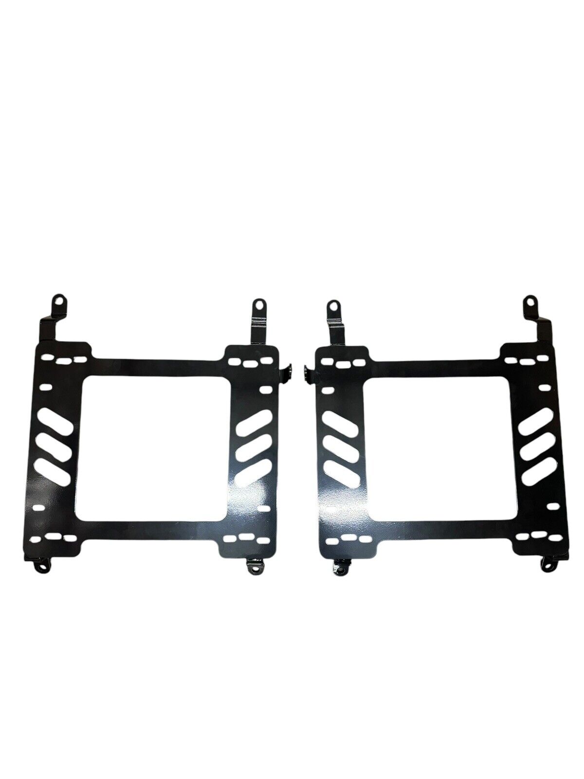 Steel Seat Base Bracket Brackets Rail Mount for 05-15 Toyota Tacoma (No Bench)