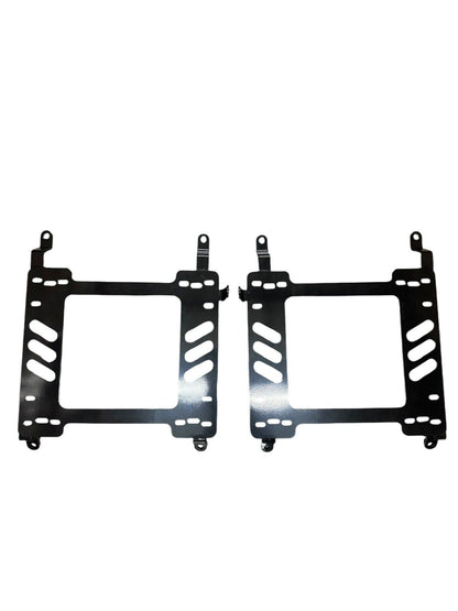 Steel Seat Base Bracket Brackets Rail Mount for 05-15 Toyota Tacoma (No Bench)