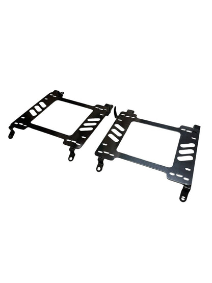Steel Seat Base Bracket Brackets Rail Mount for 05-15 Toyota Tacoma (No Bench)