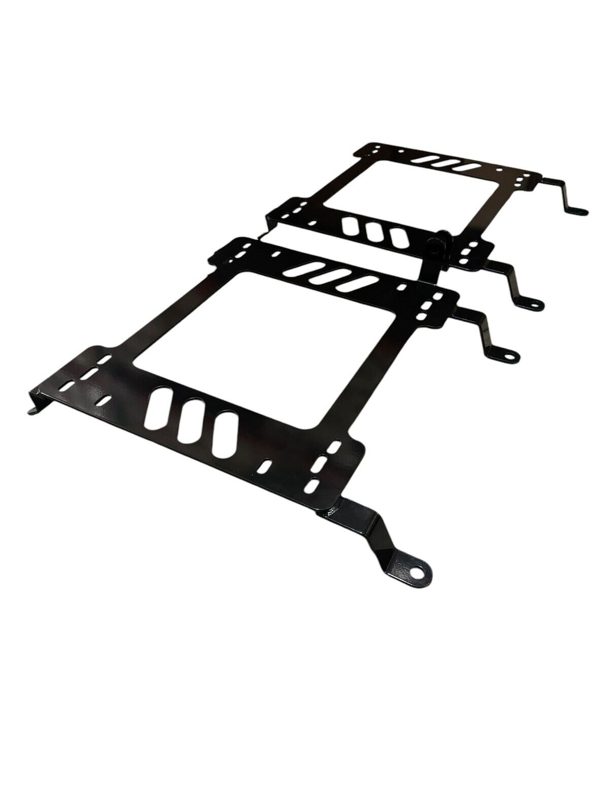 Steel Seat Base Bracket Brackets Rail Mount for 05-15 Toyota Tacoma (No Bench)