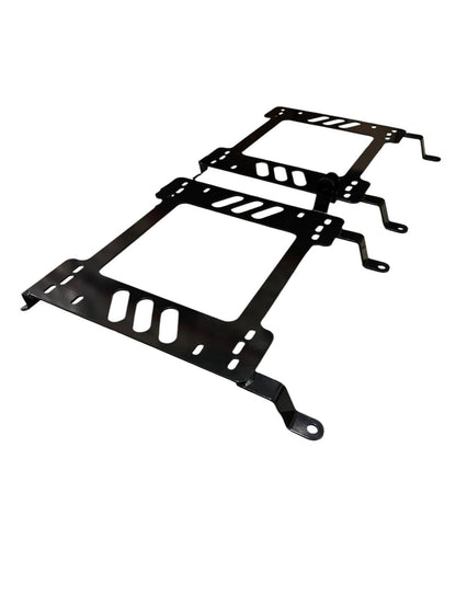 Steel Seat Base Bracket Brackets Rail Mount for 05-15 Toyota Tacoma (No Bench)