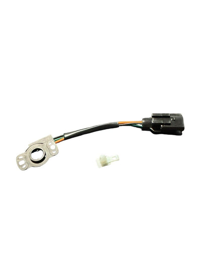 JackSpania Racing throttle position sensor for 1989-1993 Ford Mustang 5.0L, 1995 F-150 Lightning 5.8L, and Honda vehicles.