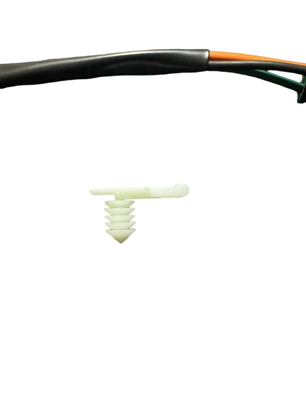JackSpania Racing throttle position sensor for Ford Mustang 5.0L, F-150 Lightning 5.8L, and Honda vehicles, showing the sensor with wiring.