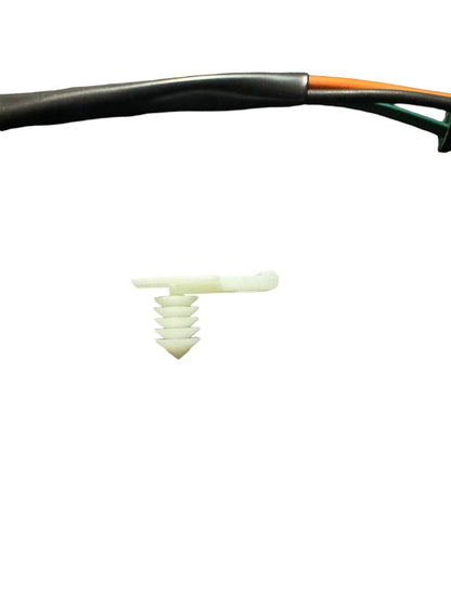 JackSpania Racing throttle position sensor for Ford Mustang 5.0L, F-150 Lightning 5.8L, and Honda vehicles, showing the sensor with wiring.