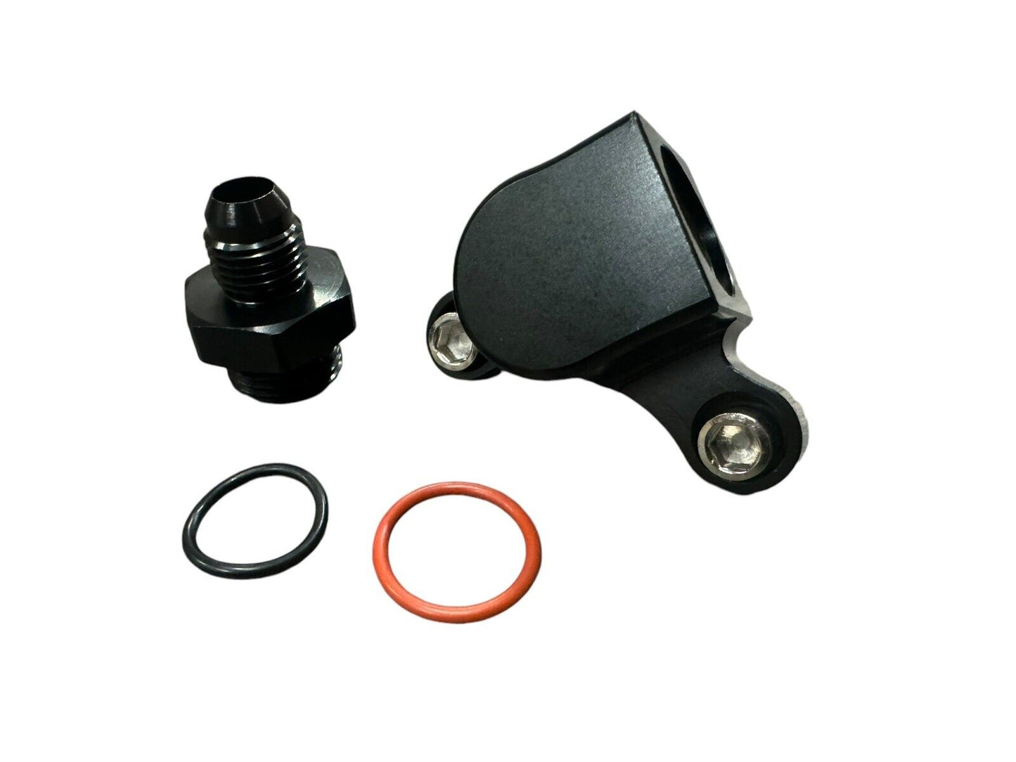 Billet K Series Power Steering Pump Fitting for Honda Acura K20A Pumps 6AN -6AN