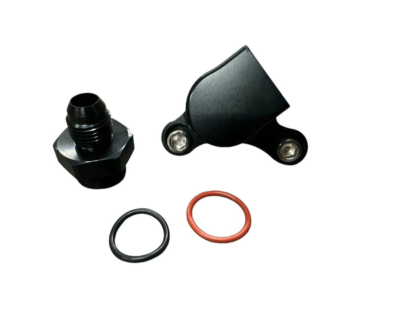 Billet K Series Power Steering Pump Fitting for Honda Acura K20A Pumps 6AN -6AN