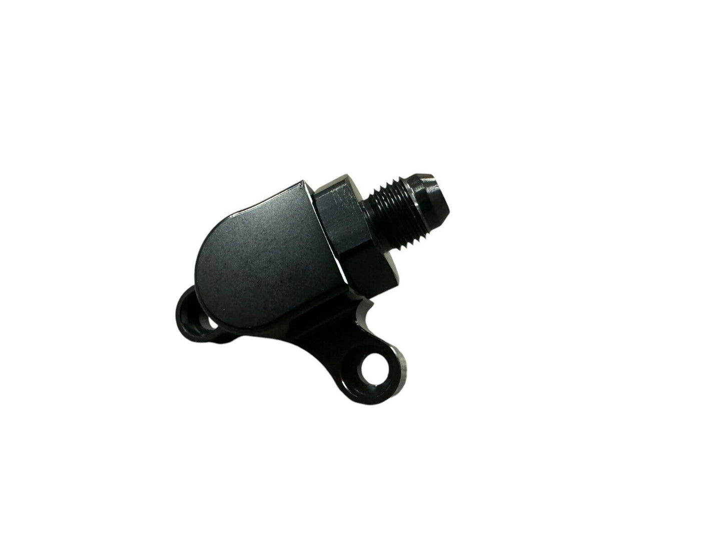 Billet K Series Power Steering Pump Fitting for Honda Acura K20A Pumps 6AN -6AN