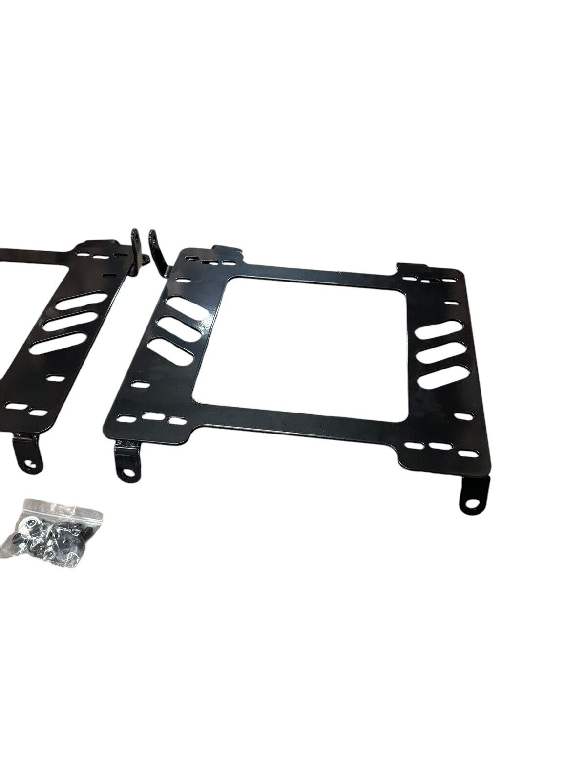Steel Seat Base Bracket Brackets Rail Mount for 07-14 Toyota FJ Cruiser