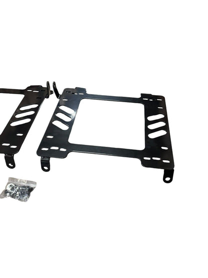 Steel Seat Base Bracket Brackets Rail Mount for 07-14 Toyota FJ Cruiser