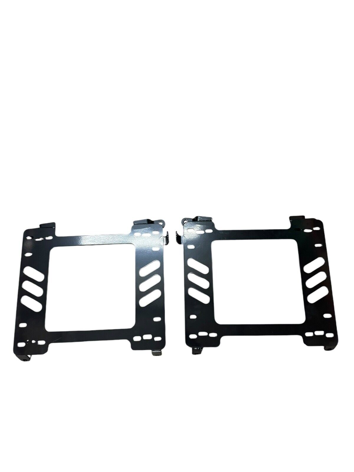 Steel Seat Base Bracket Brackets Rail Mount for 07-14 Toyota FJ Cruiser