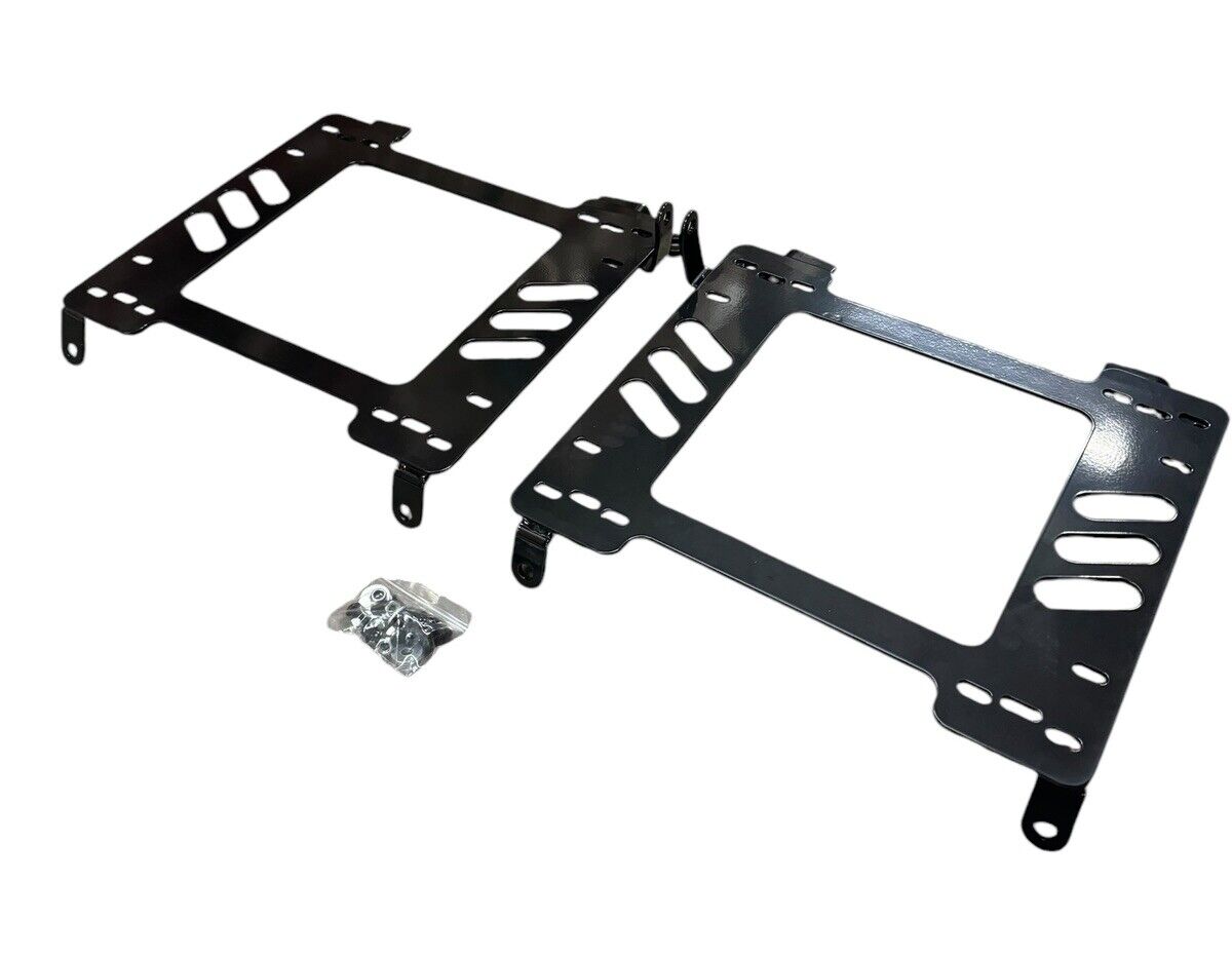 Steel Seat Base Bracket Brackets Rail Mount for 93-97 Del Sol Delsol EG2