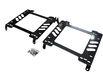 Steel Seat Base Bracket Brackets Rail Mount for 93-97 Del Sol Delsol EG2