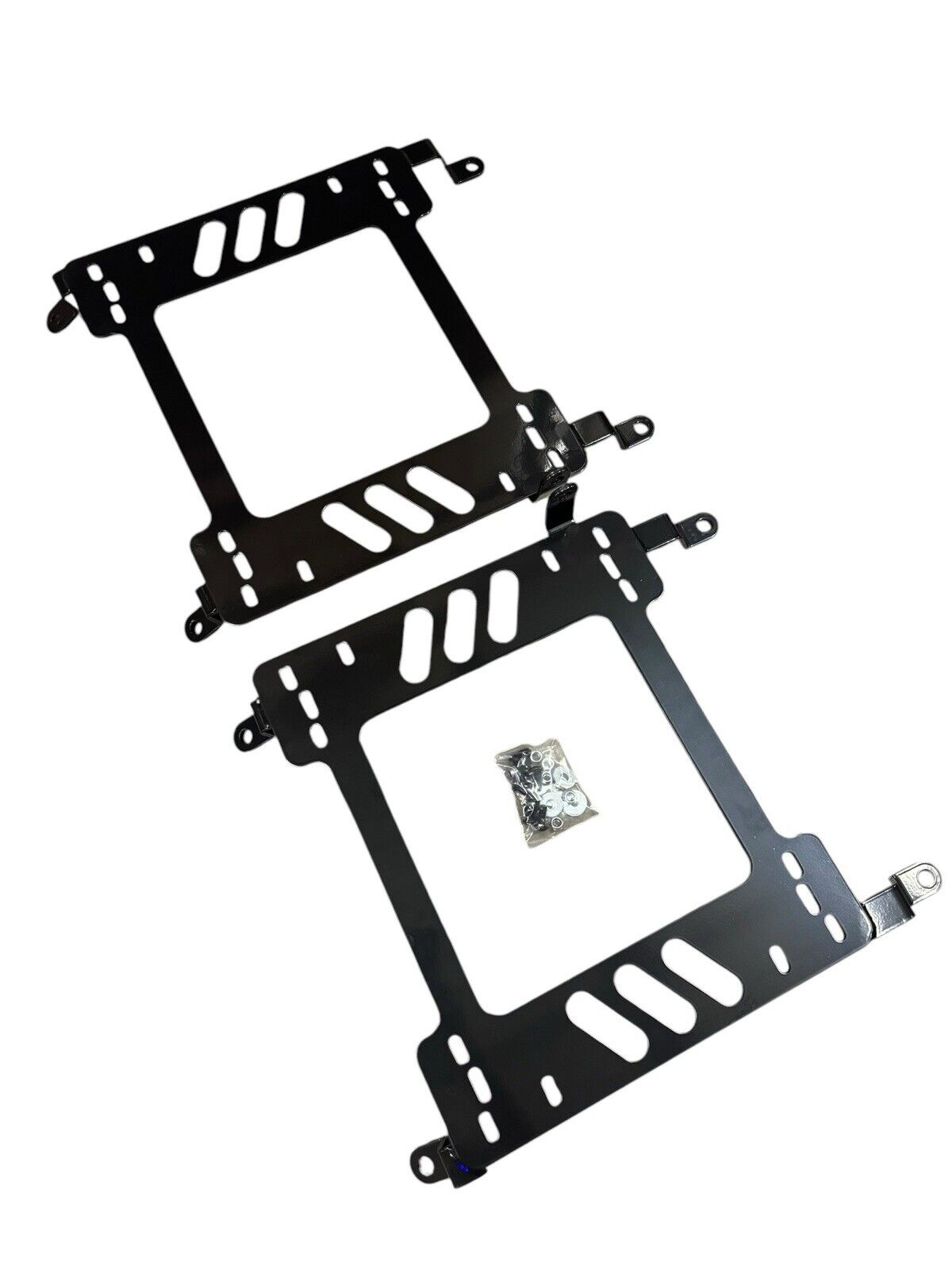 Steel Seat Base Bracket Brackets Rail Mount for Honda 1997-2001 Prelude BB6