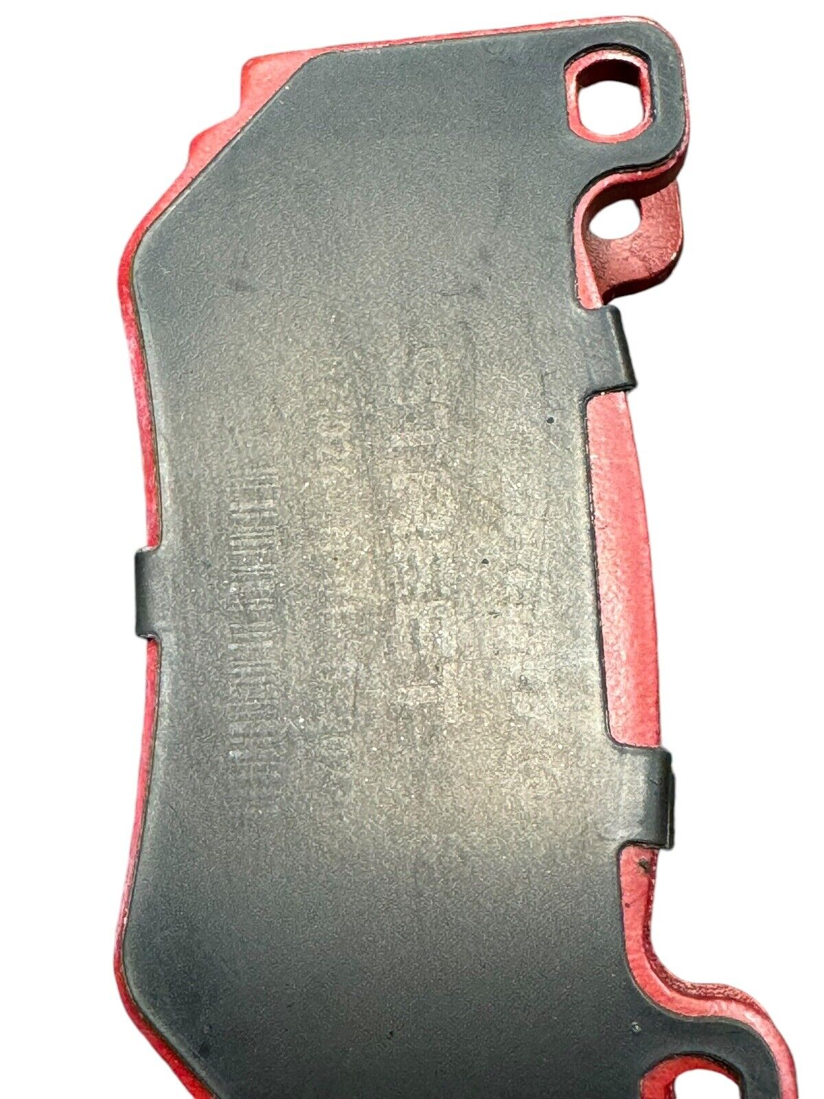 Set of four JackSpania Racing Super Street upgraded ceramic brake pads for interior brake system, shown in the image.
