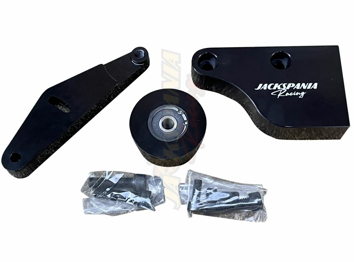JackSpania Racing billet H22 timing belt tensioner with walk blocker for H Series Prelude H2B H swap engine parts
