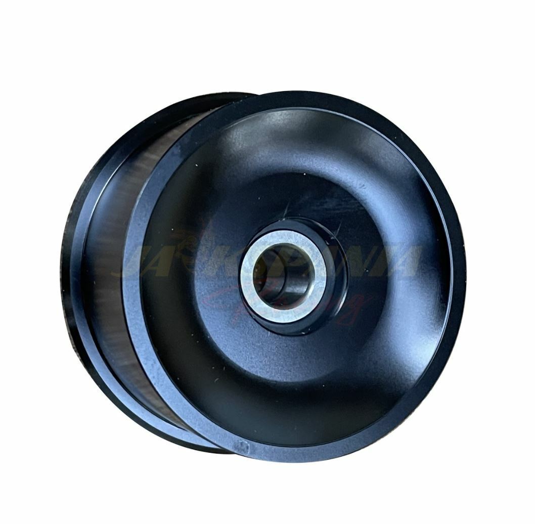 JackSpania Racing billet H22 timing belt tensioner with walk blocker for H series Prelude H2B H swap engine parts.