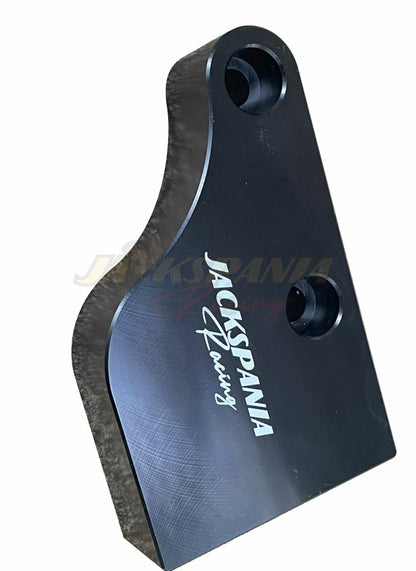JackSpania Racing billet H22 timing belt tensioner with walk blocker for H series Prelude H2B H swap engine parts.