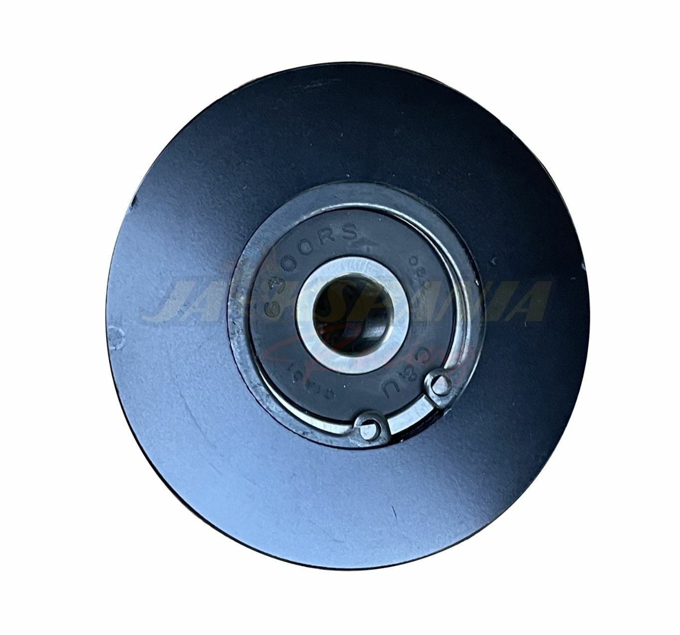 JackSpania Racing Billet H22 timing belt tensioner with walk blocker for H-series Prelude H2B H swap engine parts.