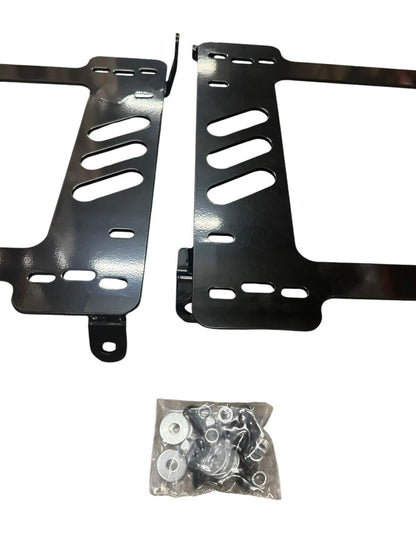Steel Seat Base Bracket Brackets Rail Mount for Honda 92-95 Civic EG Left Right