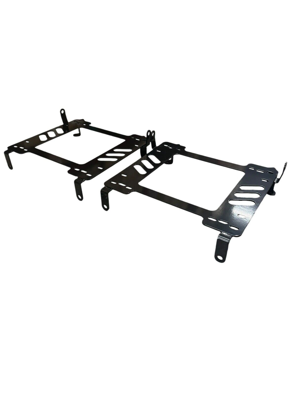 Steel seat base bracket for Honda Civic 06-11 Si, interior rail mount, left and right, by JackSpania Racing