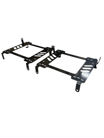 Steel seat base bracket for Honda Civic 06-11 Si, interior rail mount, left and right, by JackSpania Racing
