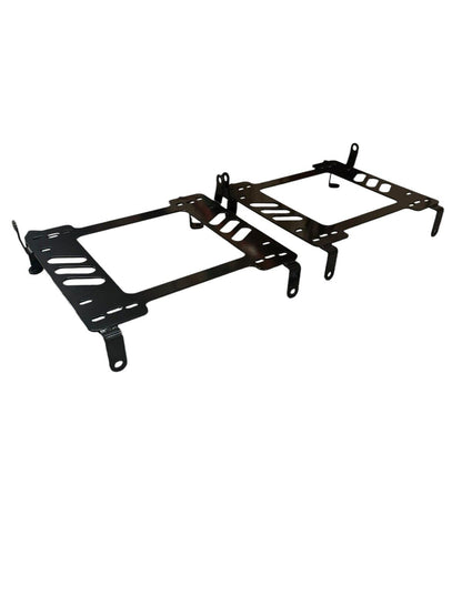 Steel seat base bracket for Honda Civic 06-11 Si, interior rail mount, left and right, by JackSpania Racing