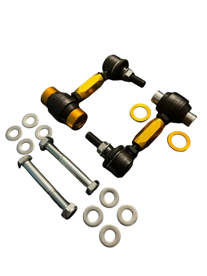 Rear Sway Bar End Links Assembly Adjustable For Subaru Impreza WRX STi 08-20