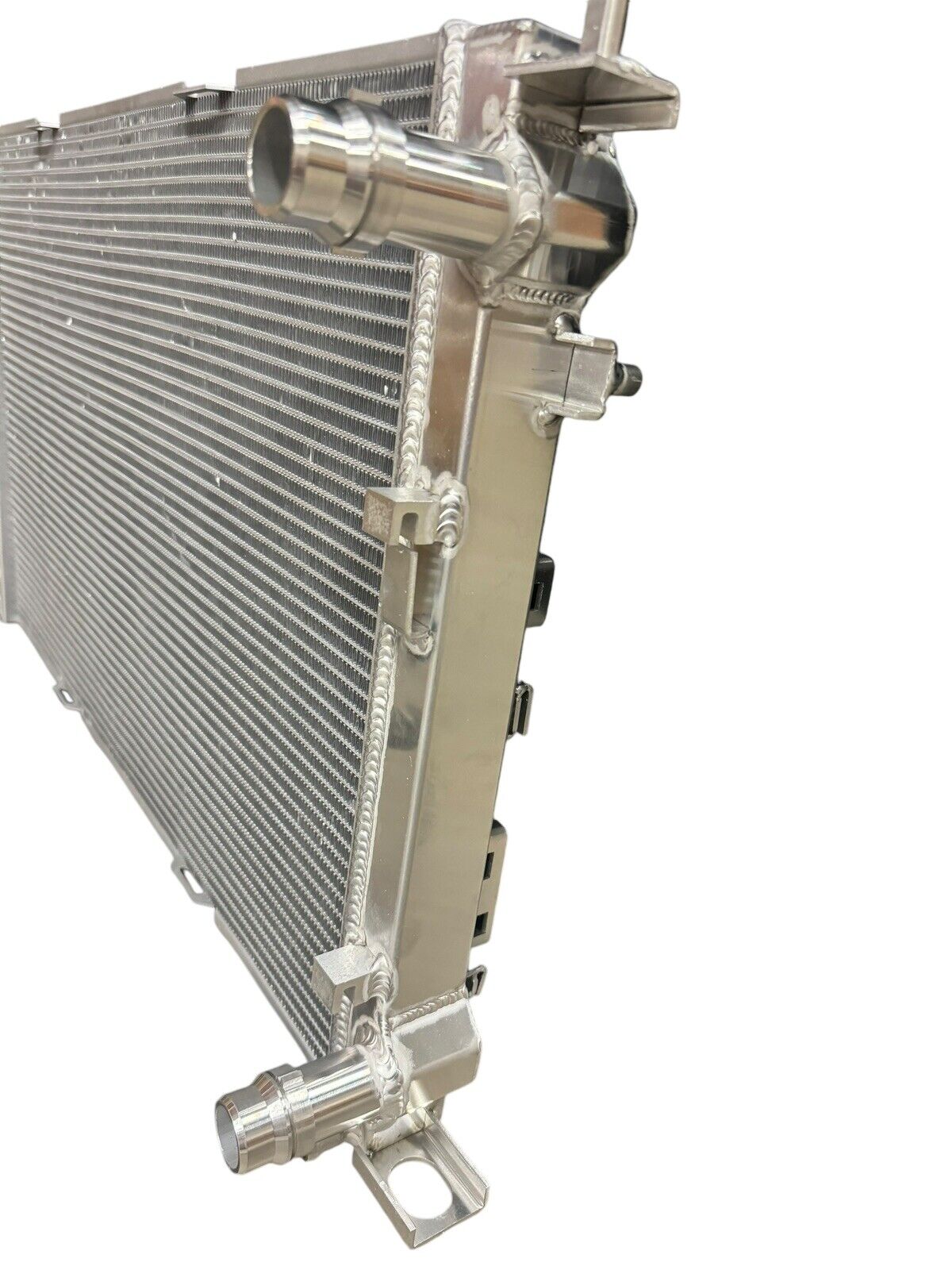 High performance aluminum heat exchanger radiator for Audi A4, A5, A6, Q5, S4, S5 by JackSpania Racing, engine cooling part.