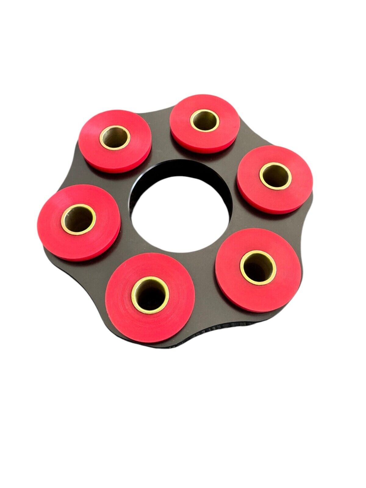 BMW E30 E36 E46 M3 transmission flex disc drive shaft mount, polyurethane, LK=96mm/12mm, automotive transmission part by JackSpania Racing