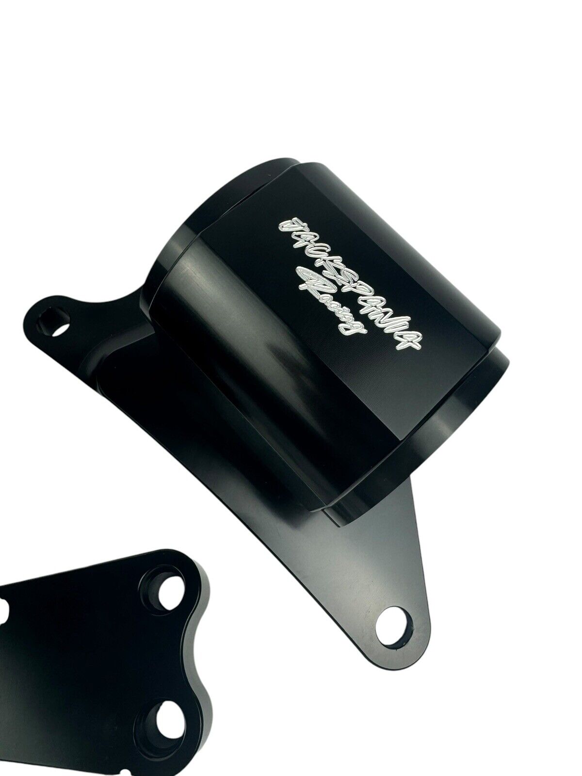 Jack Spania Racing billet K20 K series engine swap motor mount kit for Acura RSX DC5 Type S, showing metal engine mounts and hardware.