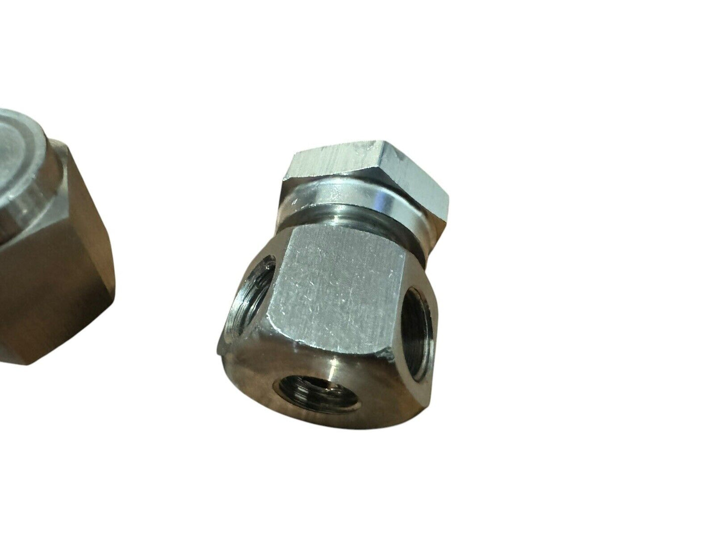 JackSpania Racing K Series Oil Pressure Sensor Adapter with 1/8NPT ports for Honda K20 K24 engine parts
