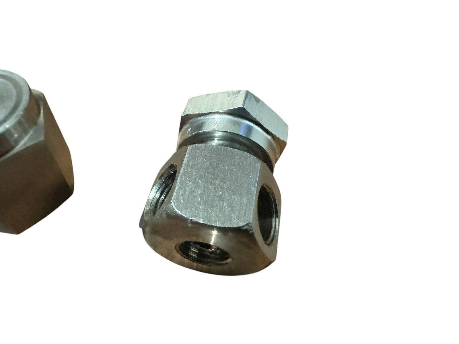 JackSpania Racing K Series Oil Pressure Sensor Adapter with 1/8NPT ports for Honda K20 K24 engine parts