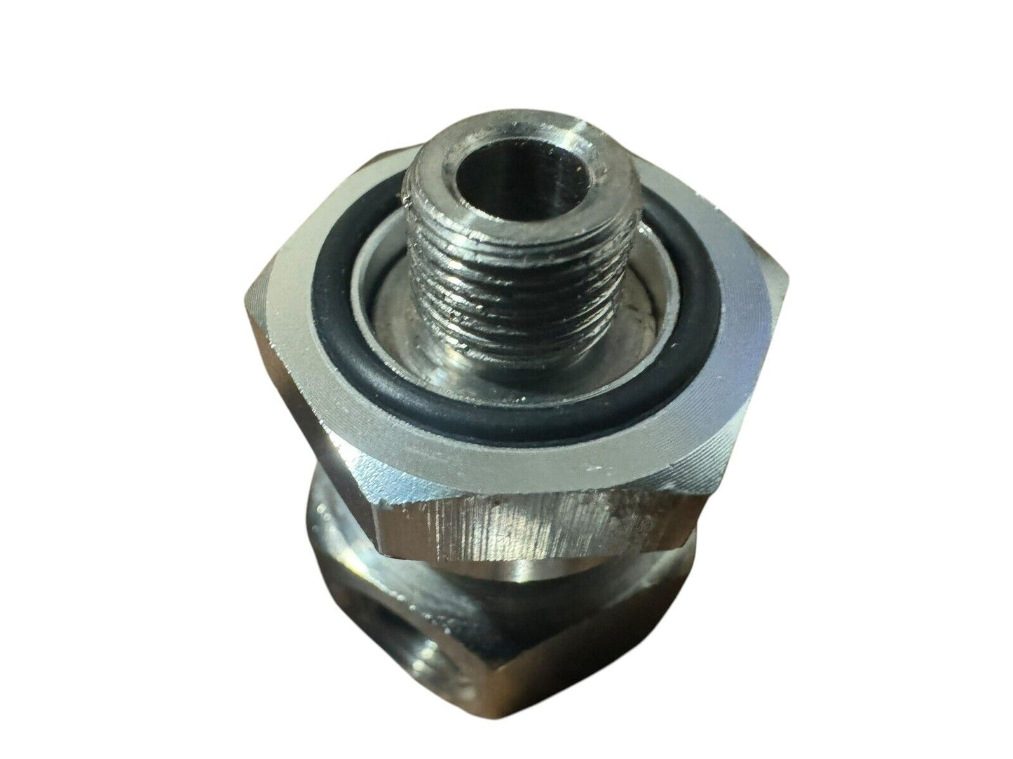 JackSpania Racing K Series oil pressure sensor adapter with 1/8NPT threads for Honda K20 K24 engine parts