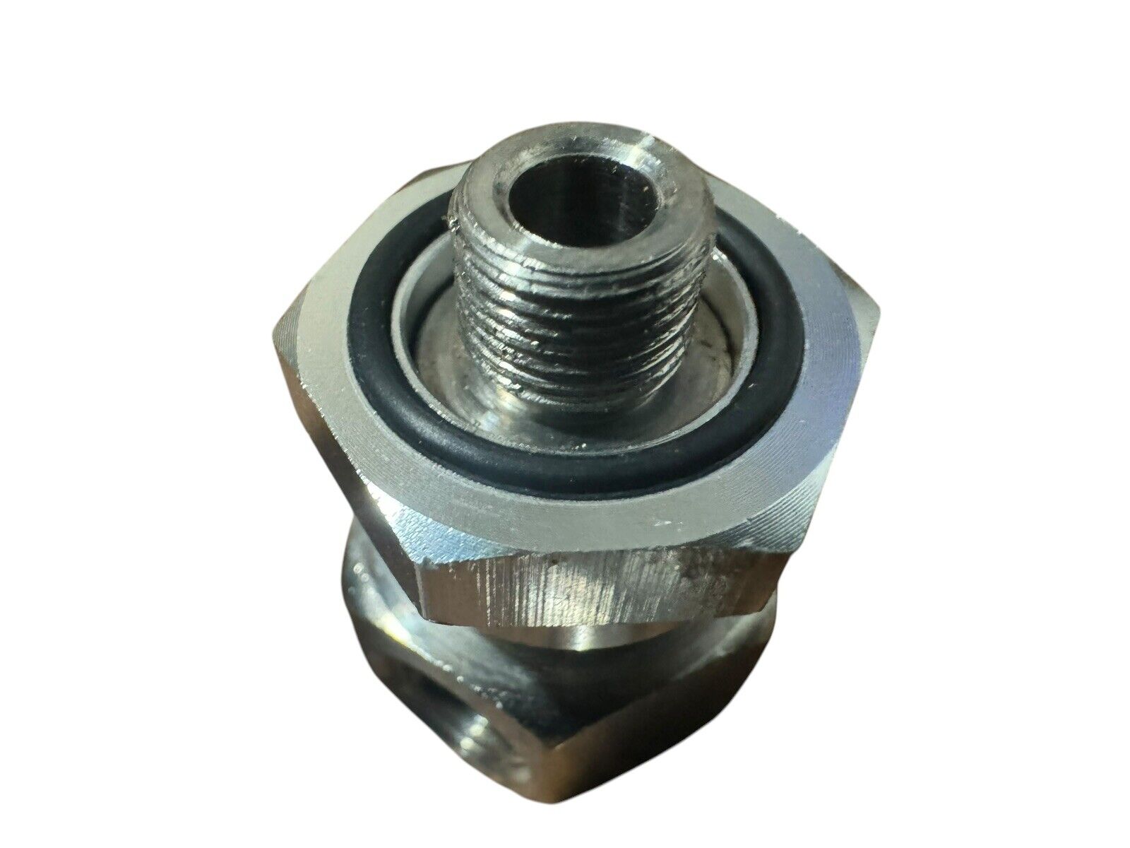 JackSpania Racing K Series oil pressure sensor adapter with 1/8NPT threads for Honda K20 K24 engine parts