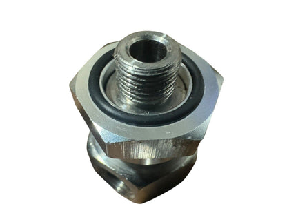 JackSpania Racing K Series oil pressure sensor adapter with 1/8NPT threads for Honda K20 K24 engine parts