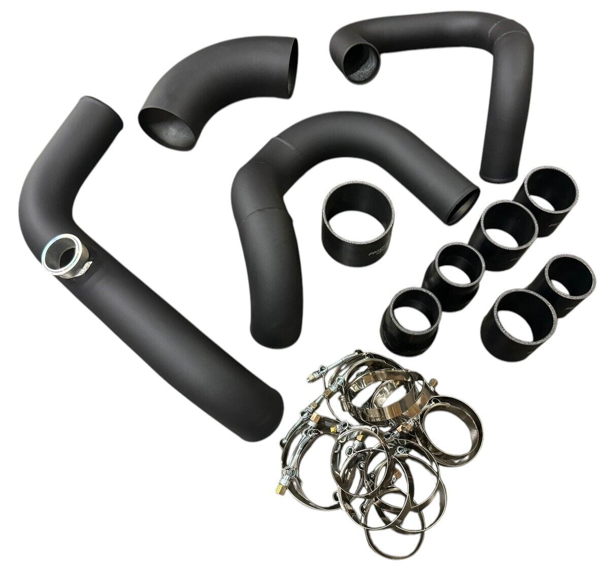 JackSpania Racing D & B Series intercooler piping kit for EG, EK, DC2 Civic B16 B18 B20 GSR Si engine, includes piping and fittings