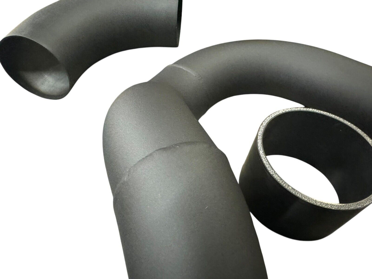 JackSpania Racing D & B Series intercooler piping kit for Honda Civic EG EK B16 B18 B20 GSR Si engine, showing the metal piping components.
