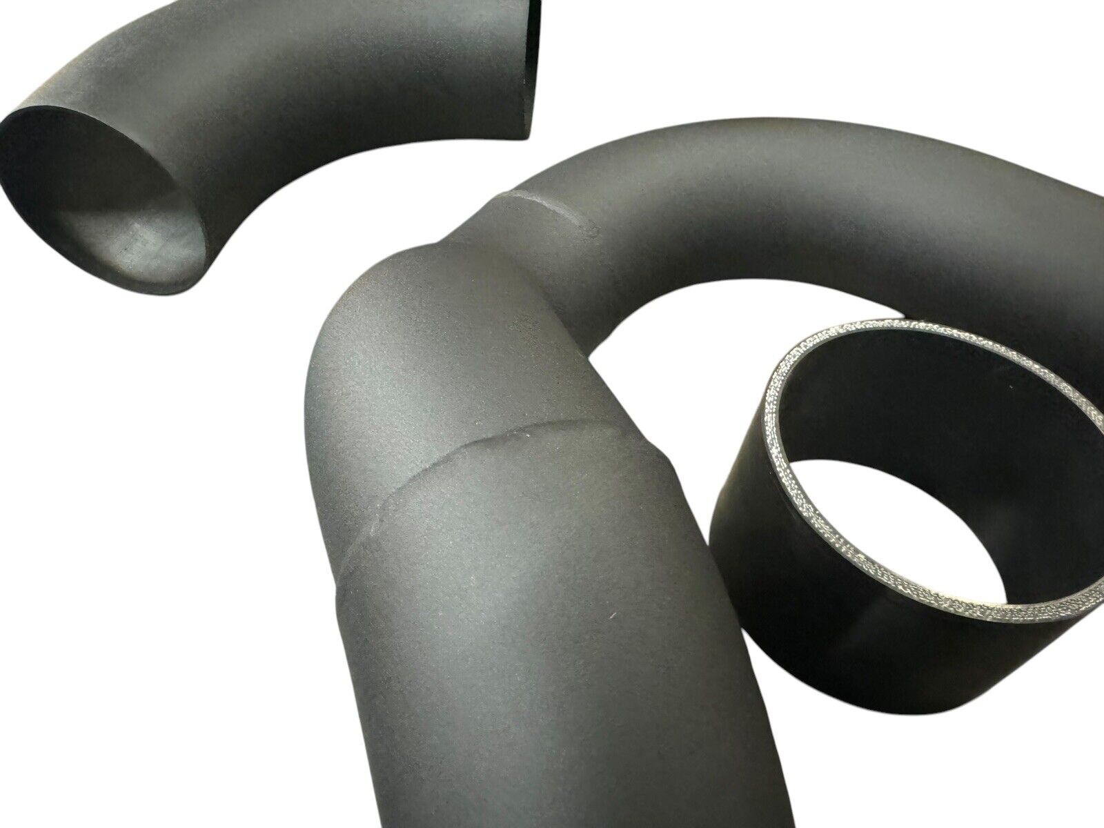 JackSpania Racing D & B Series intercooler piping kit for Honda Civic EG EK B16 B18 B20 GSR Si engine, showing the metal piping components.