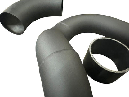 JackSpania Racing D & B Series intercooler piping kit for Honda Civic EG EK B16 B18 B20 GSR Si engine, showing the metal piping components.