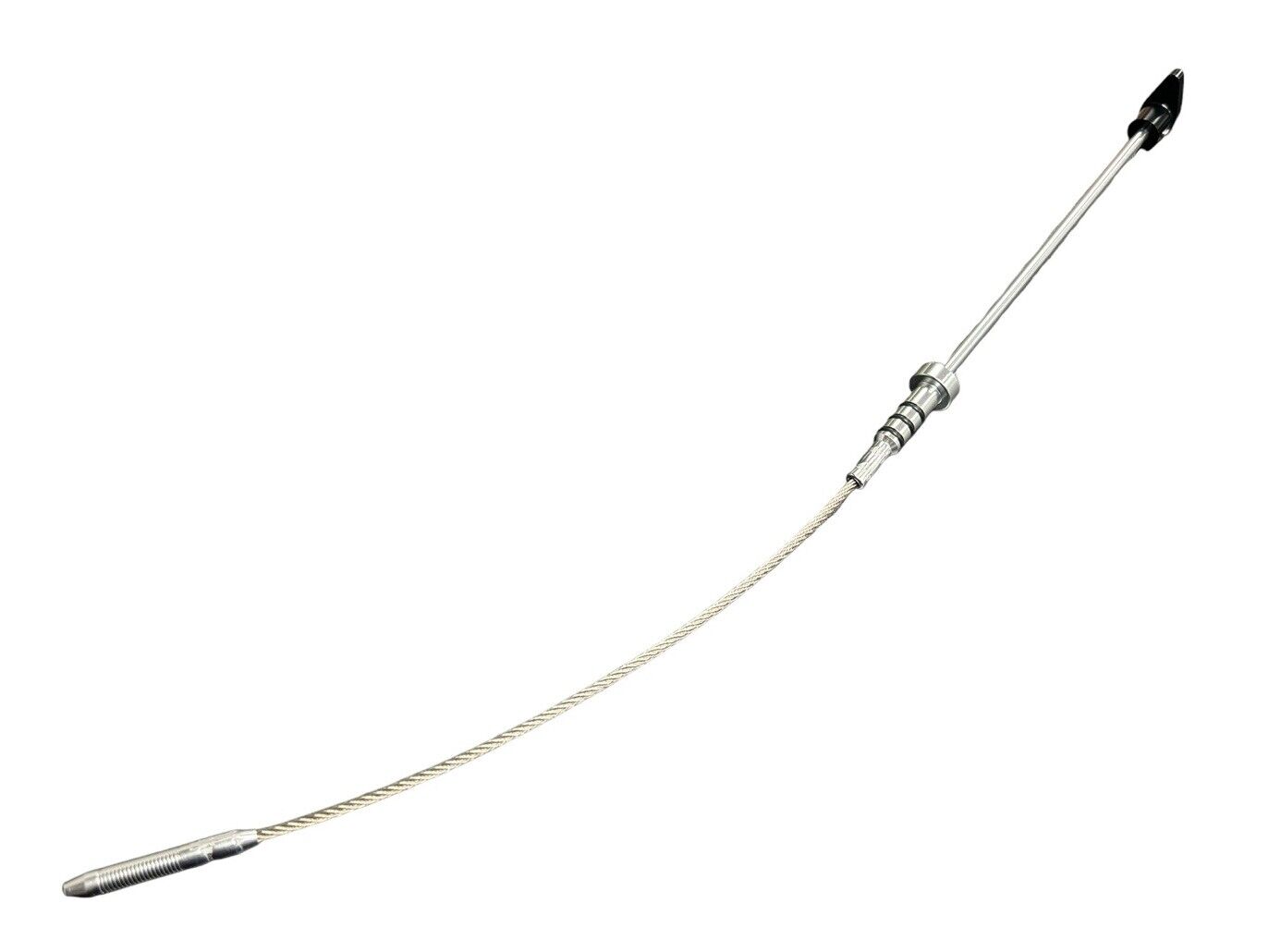 Billet B Series oil dipstick for Honda Acura B16 B18 VTEC engines by JackSpania Racing, showing the metal dipstick with markings.