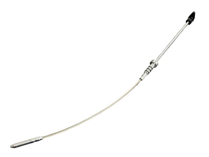 Billet B Series oil dipstick for Honda Acura B16 B18 VTEC engines by JackSpania Racing, showing the metal dipstick with markings.