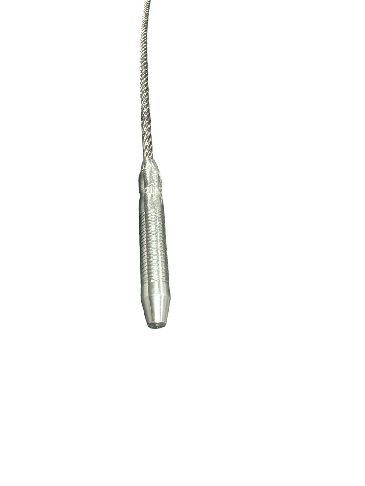 Billet B Series oil dipstick for Honda Acura B16 B18 VTEC engines by JackSpania Racing, showing metal construction and measurement markings.