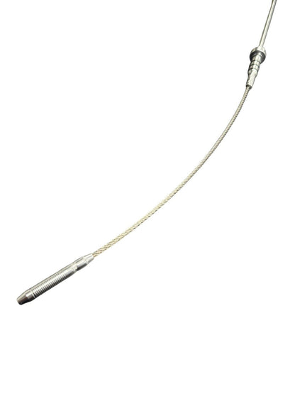 Honda Acura B16 B18 VTEC Billet B Series engine oil dipstick by JackSpania Racing, showing the shiny metal construction.