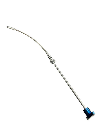 JackSpania Racing Billet B Series Oil Dipstick for Honda Acura B16 B18 VTEC engine parts, metal construction, detailed design