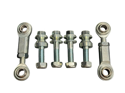 Adjustable sway bar spherical end links for Honda Civic and Integra models, JackSpania Racing suspension parts, image 326336195496-0.jpg
