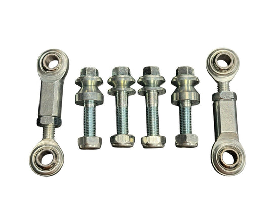 Adjustable sway bar spherical end links for Honda Civic and Integra models, JackSpania Racing suspension parts, image 326336195496-0.jpg
